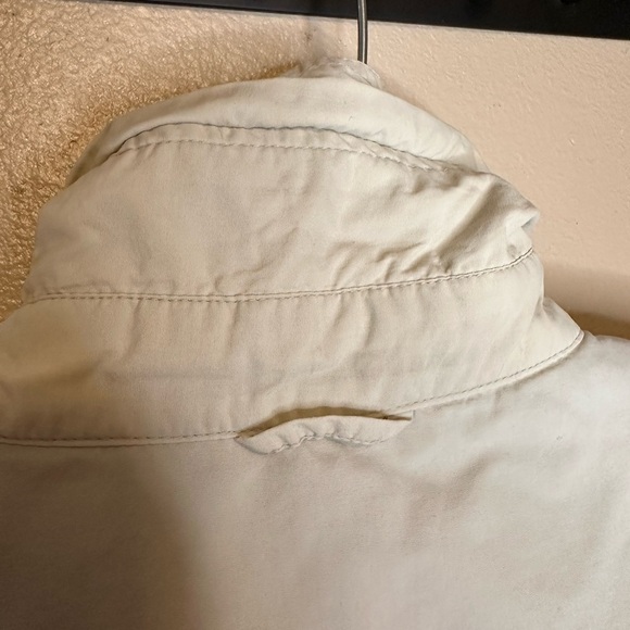 Natural Gear Men’s Button Down Performance Shirt Size XL Tan - Picture 5 of 7